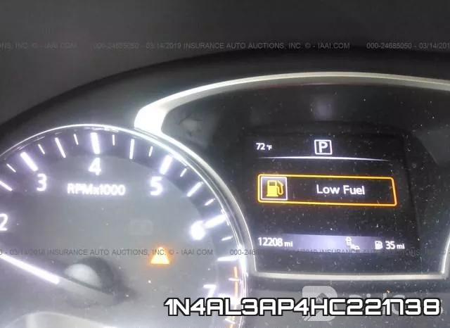 1N4AL3AP4HC221738 фото 8