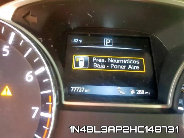 1N4BL3AP2HC148731 фото 9