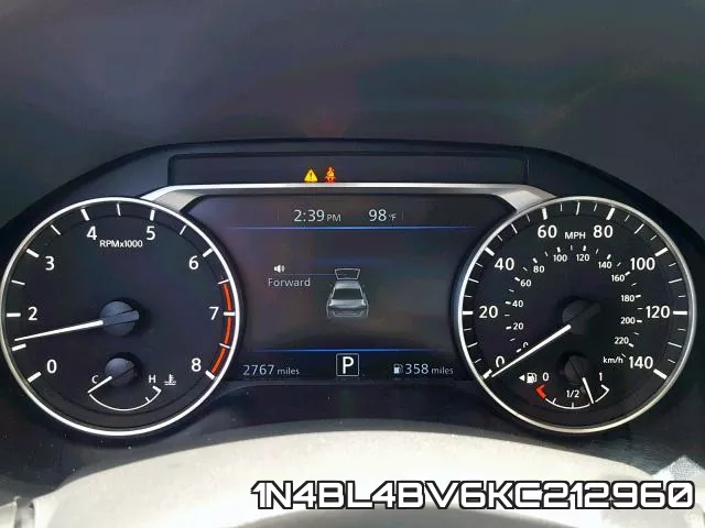 1N4BL4BV6KC212960 фото 9