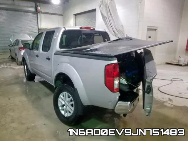 1N6AD0EV9JN751483 фото 4