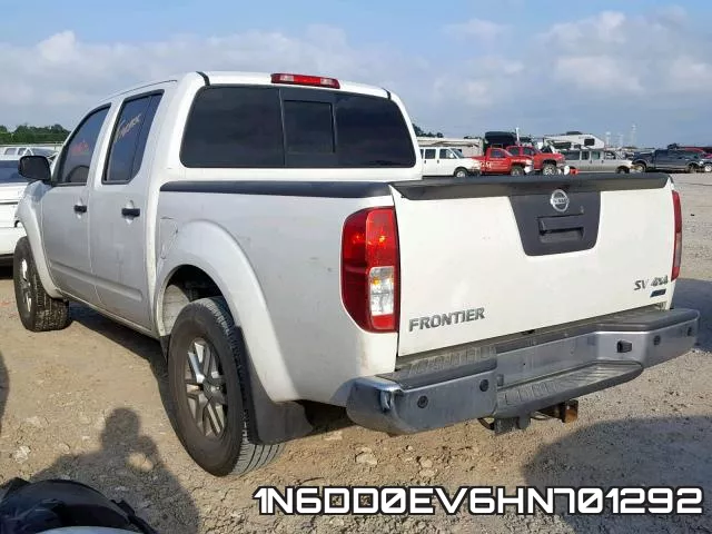 1N6DD0EV6HN701292 фото 4