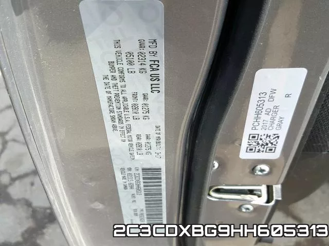 2C3CDXBG9HH605313 фото 2