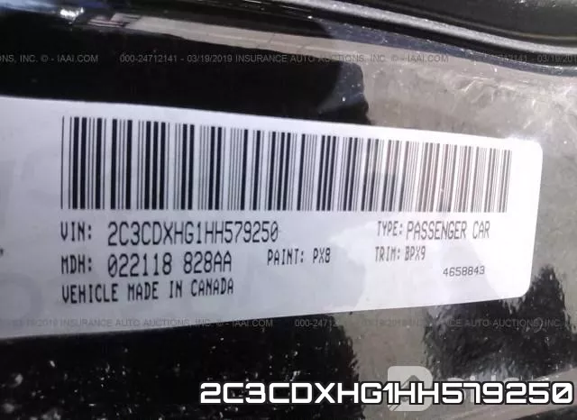 2C3CDXHG1HH579250 фото 10