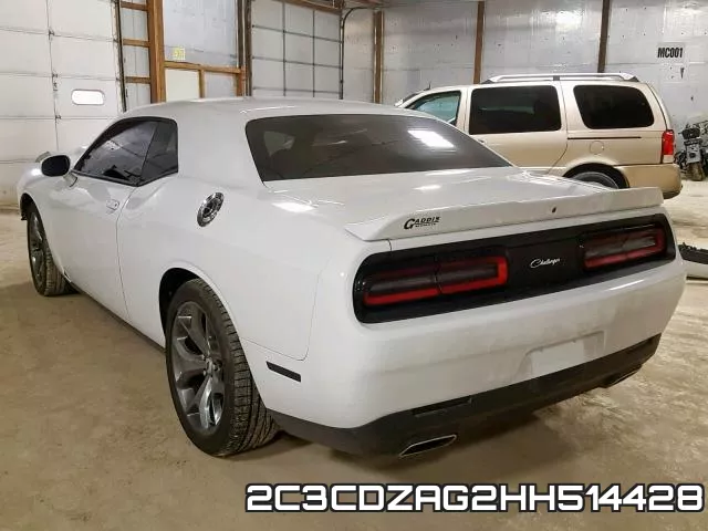 2C3CDZAG2HH514428 фото 4