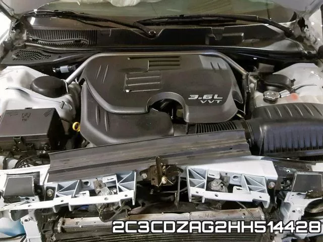 2C3CDZAG2HH514428 фото 8