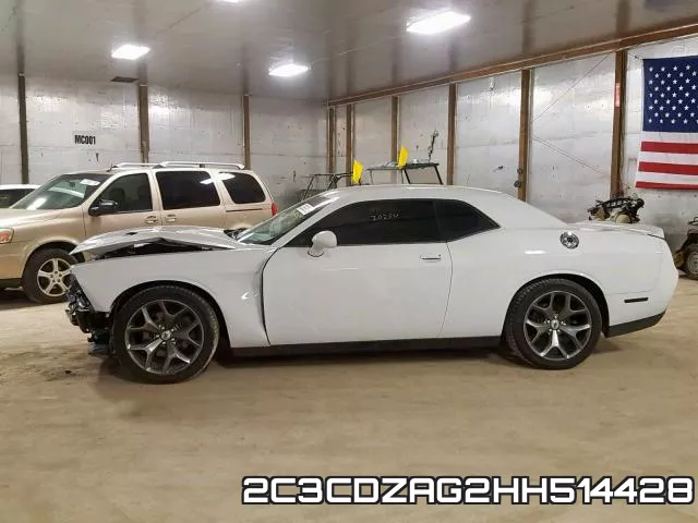 2C3CDZAG2HH514428 фото 10