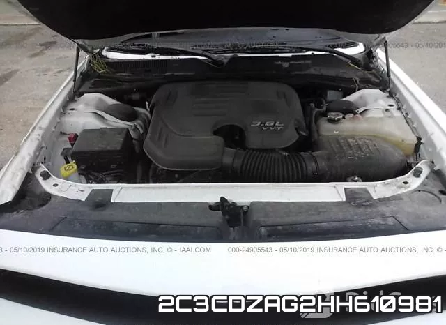 2C3CDZAG2HH610981 фото 2
