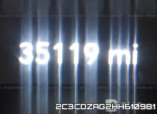 2C3CDZAG2HH610981 фото 8