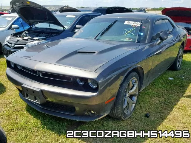2C3CDZAG8HH514496 фото 3