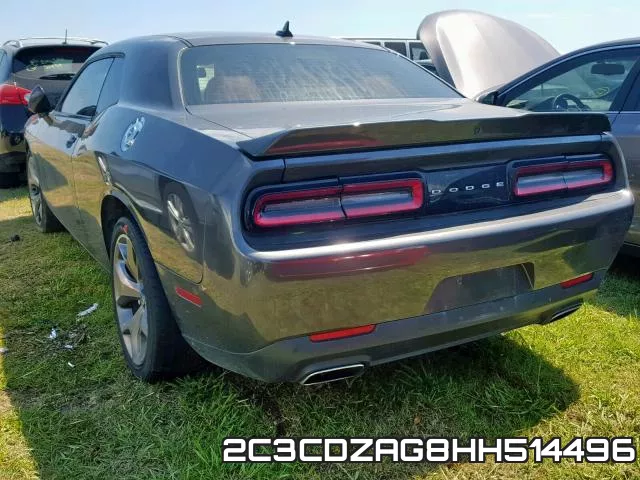 2C3CDZAG8HH514496 фото 4
