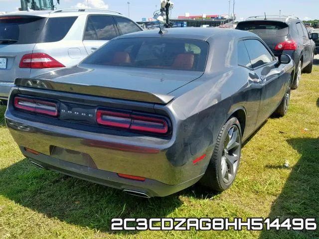 2C3CDZAG8HH514496 фото 5