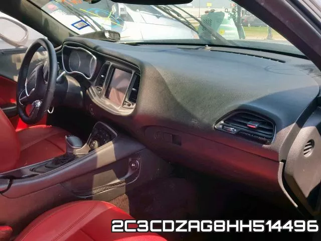 2C3CDZAG8HH514496 фото 6