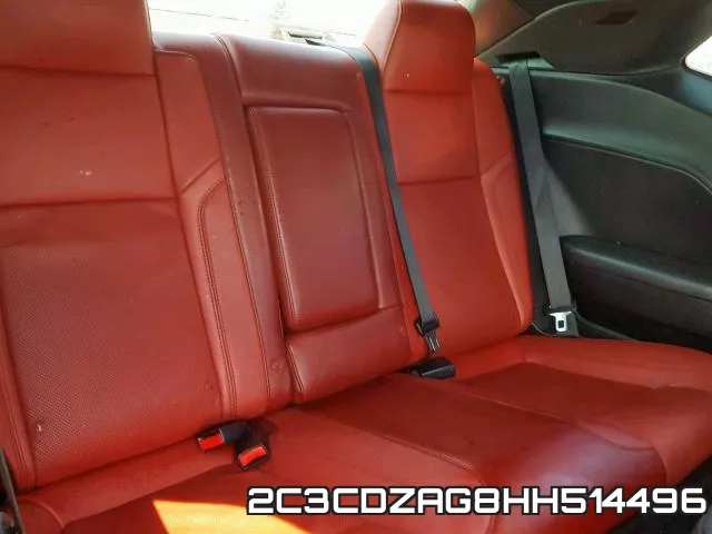 2C3CDZAG8HH514496 фото 7