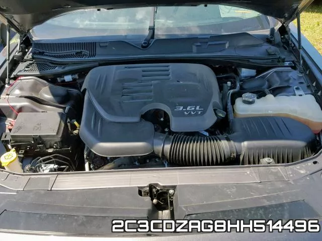 2C3CDZAG8HH514496 фото 8