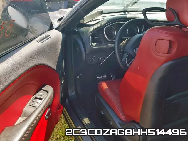 2C3CDZAG8HH514496 фото 10