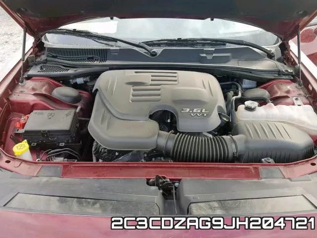 2C3CDZAG9JH204721 фото 8