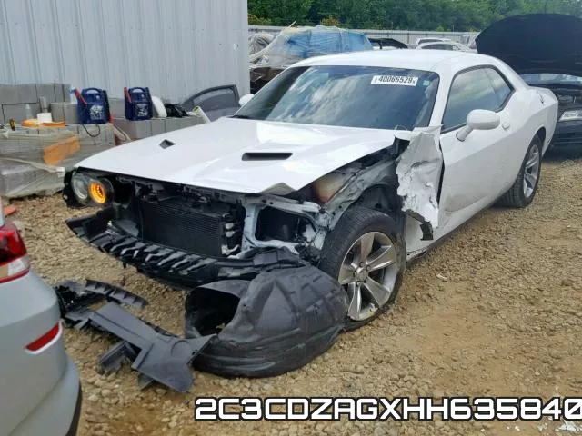 2C3CDZAGXHH635840 фото 3