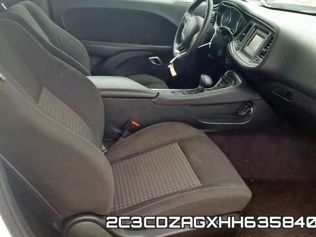 2C3CDZAGXHH635840 фото 6