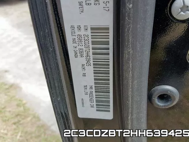 2C3CDZBT2HH639425 фото 2