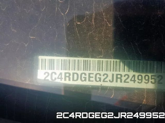 2C4RDGEG2JR249952 фото 10
