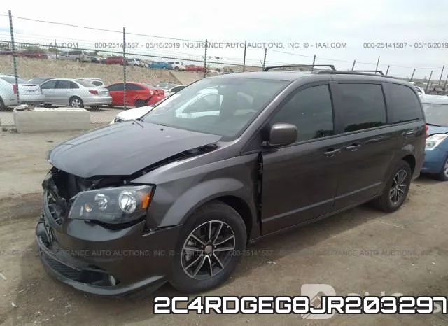 2C4RDGEG8JR203297 фото 3