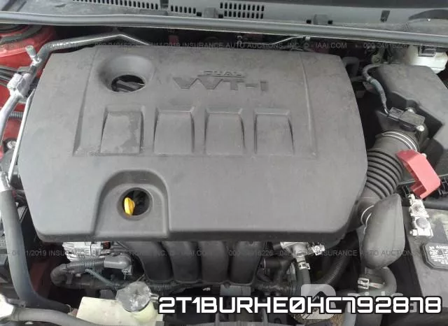 2T1BURHE0HC792878 фото 2
