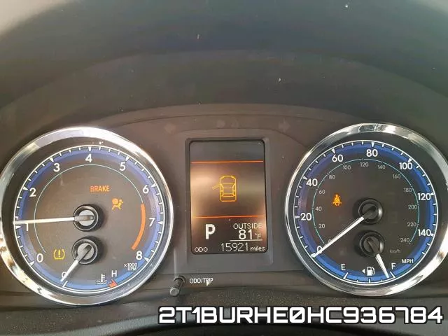 2T1BURHE0HC936784 фото 9