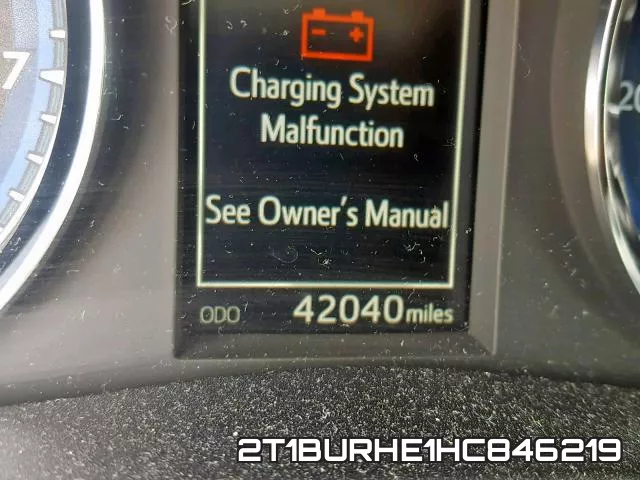 2T1BURHE1HC846219 фото 9