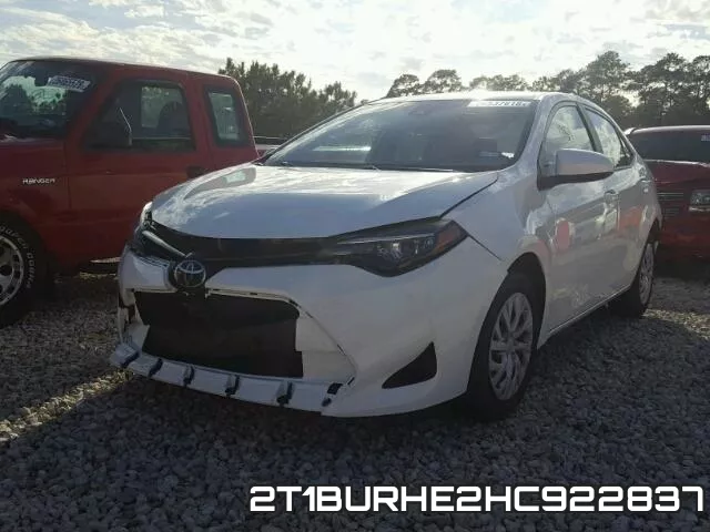 2T1BURHE2HC922837 фото 3