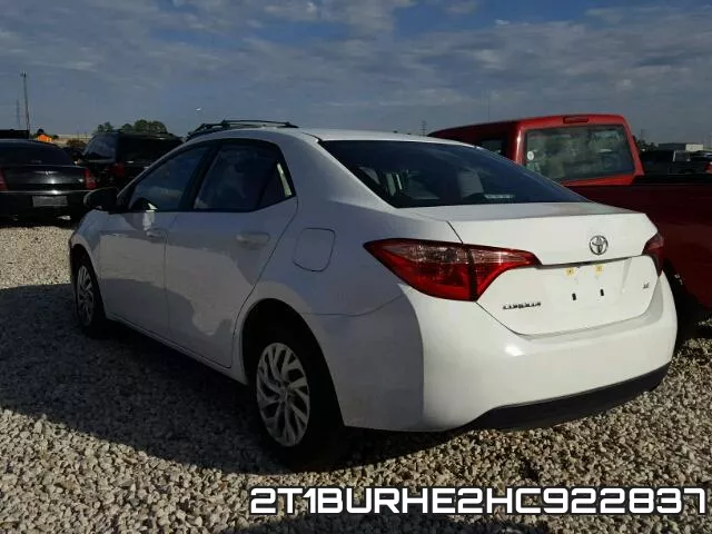 2T1BURHE2HC922837 фото 4