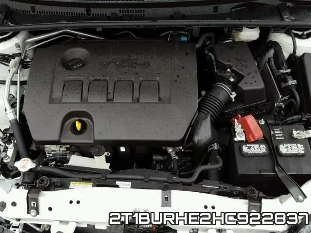 2T1BURHE2HC922837 фото 8