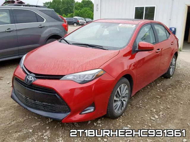 2T1BURHE2HC931361 фото 3