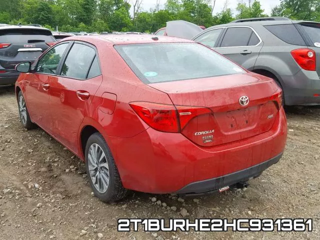 2T1BURHE2HC931361 фото 4