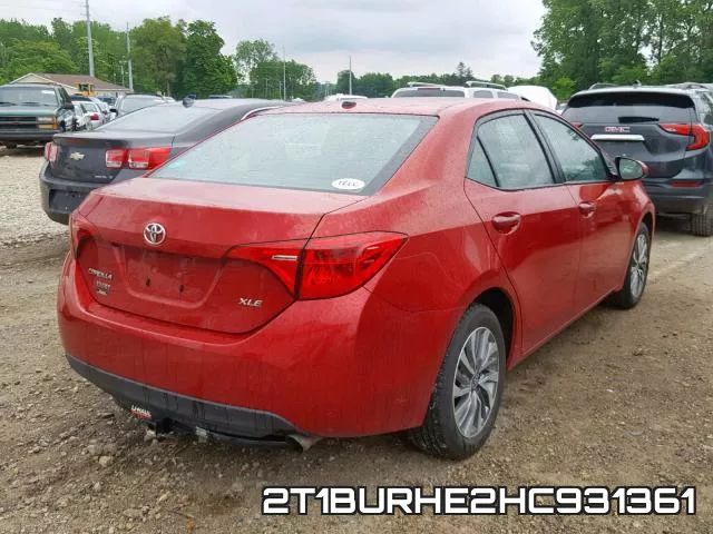 2T1BURHE2HC931361 фото 5