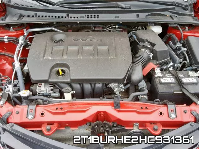 2T1BURHE2HC931361 фото 8