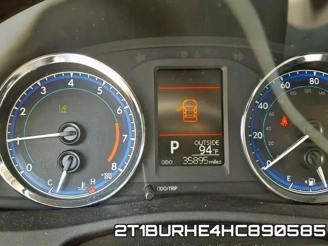 2T1BURHE4HC890585 фото 8