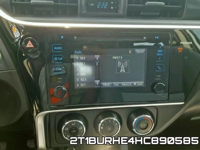 2T1BURHE4HC890585 фото 9