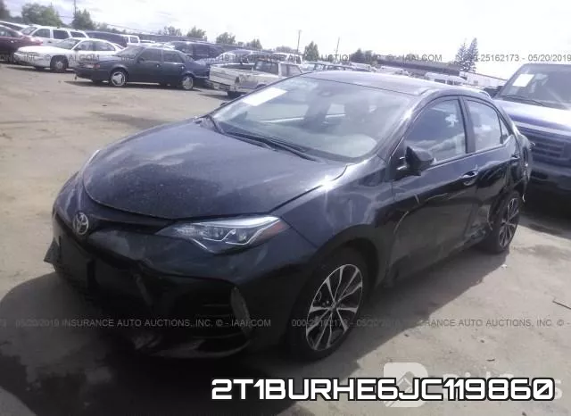 2T1BURHE6JC119860 фото 3