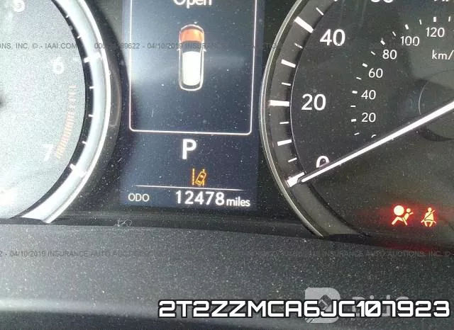 2T2ZZMCA6JC107923 фото 8