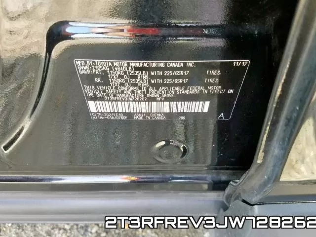2T3RFREV3JW728262 фото 2