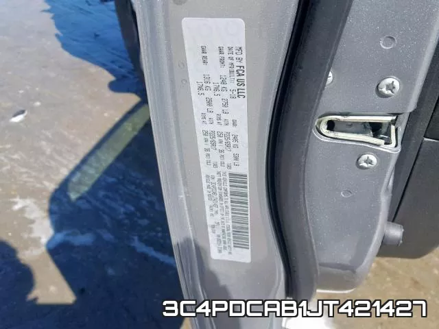 3C4PDCAB1JT421427 фото 2