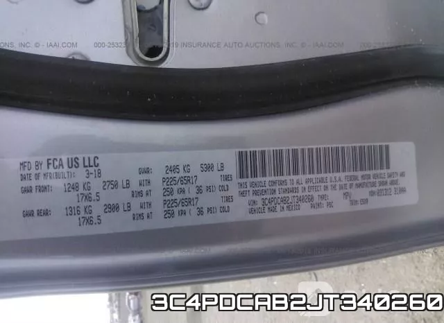 3C4PDCAB2JT340260 фото 10