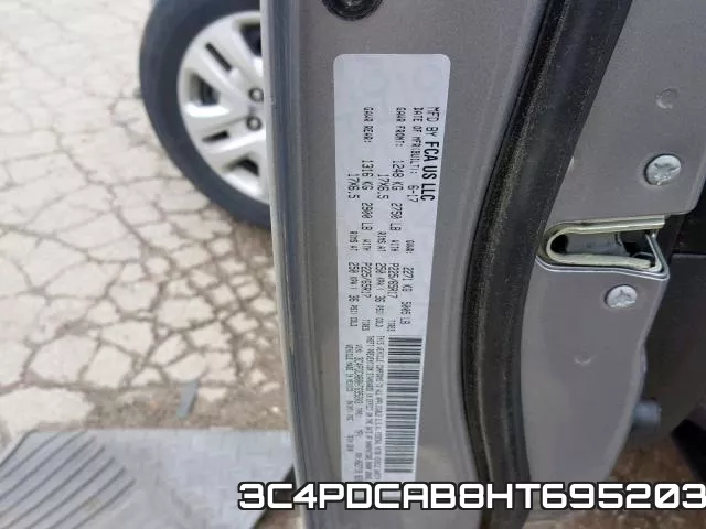 3C4PDCAB8HT695203 фото 2