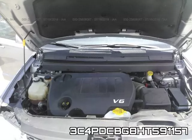 3C4PDCBG8HT591157 фото 2