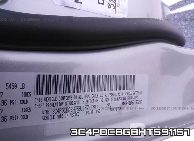 3C4PDCBG8HT591157 фото 10