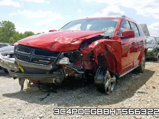 3C4PDCGB8HT566322 фото 3