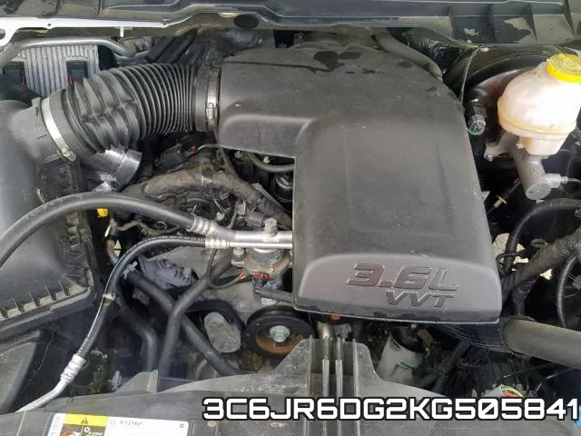 3C6JR6DG2KG505841 фото 8