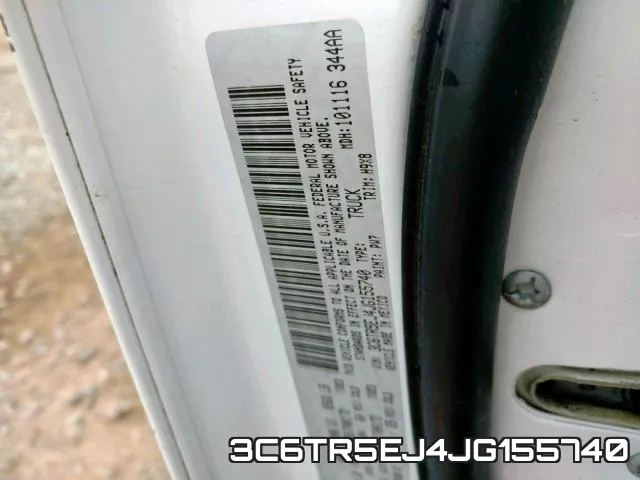 3C6TR5EJ4JG155740 фото 2