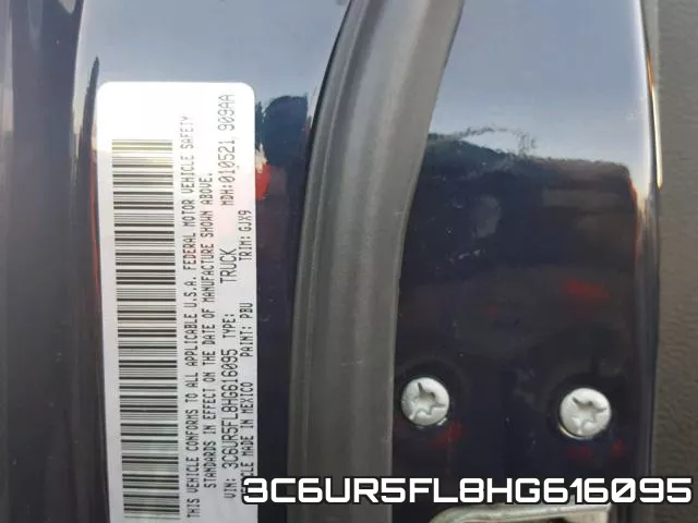 3C6UR5FL8HG616095 фото 2