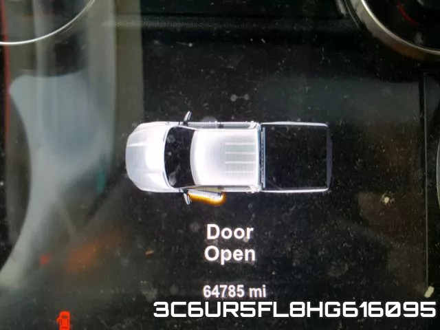 3C6UR5FL8HG616095 фото 9